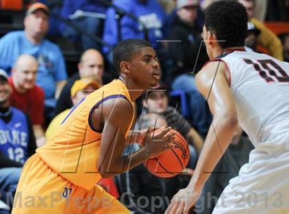 Thumbnail 2 in Dallas Prep Academy vs Quality Education Academy (Marshall County Hoopfest) photogallery.