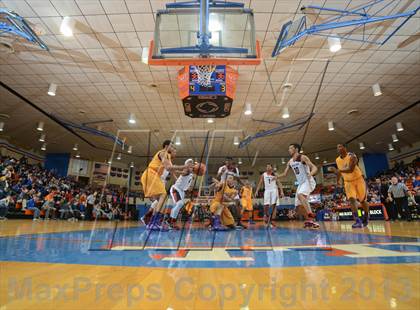 Thumbnail 2 in Dallas Prep Academy vs Quality Education Academy (Marshall County Hoopfest) photogallery.