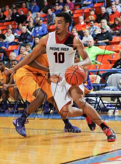 Thumbnail 3 in Dallas Prep Academy vs Quality Education Academy (Marshall County Hoopfest) photogallery.
