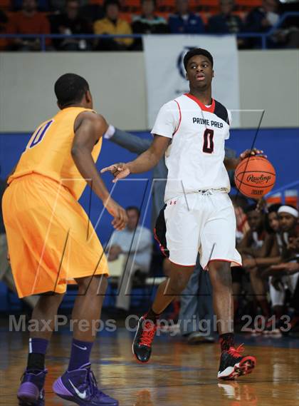 Thumbnail 3 in Dallas Prep Academy vs Quality Education Academy (Marshall County Hoopfest) photogallery.