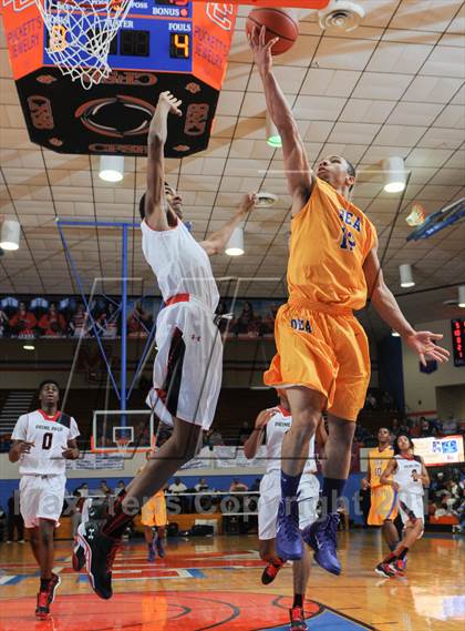 Thumbnail 3 in Dallas Prep Academy vs Quality Education Academy (Marshall County Hoopfest) photogallery.