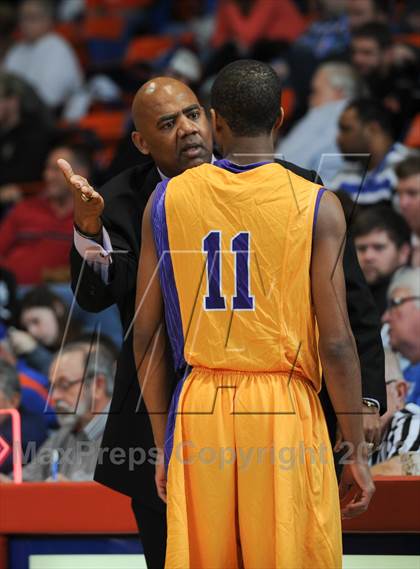 Thumbnail 3 in Dallas Prep Academy vs Quality Education Academy (Marshall County Hoopfest) photogallery.