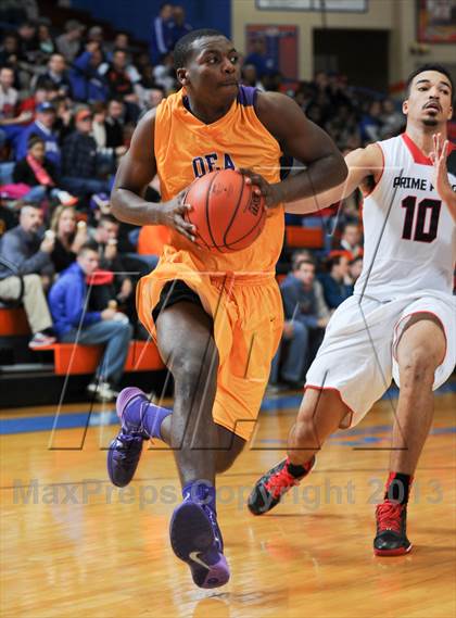 Thumbnail 3 in Dallas Prep Academy vs Quality Education Academy (Marshall County Hoopfest) photogallery.