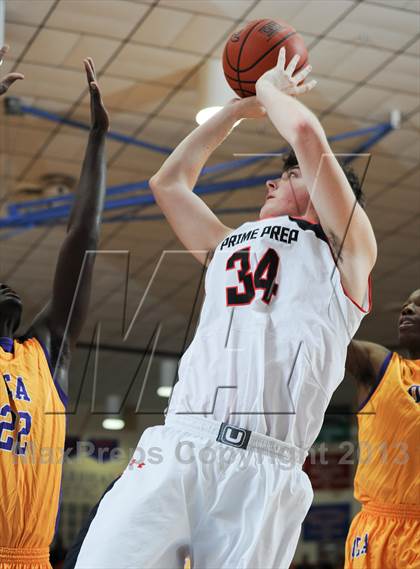 Thumbnail 2 in Dallas Prep Academy vs Quality Education Academy (Marshall County Hoopfest) photogallery.
