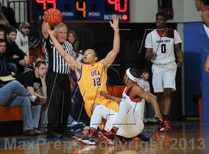 Thumbnail 3 in Dallas Prep Academy vs Quality Education Academy (Marshall County Hoopfest) photogallery.