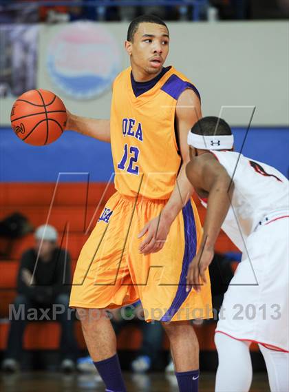 Thumbnail 1 in Dallas Prep Academy vs Quality Education Academy (Marshall County Hoopfest) photogallery.