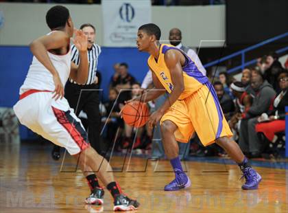Thumbnail 1 in Dallas Prep Academy vs Quality Education Academy (Marshall County Hoopfest) photogallery.