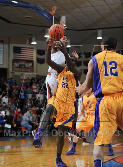 Thumbnail 3 in Dallas Prep Academy vs Quality Education Academy (Marshall County Hoopfest) photogallery.