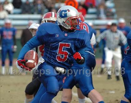 Thumbnail 1 in Glastonbury vs. Cheshire (CIAC Class LL Final) photogallery.