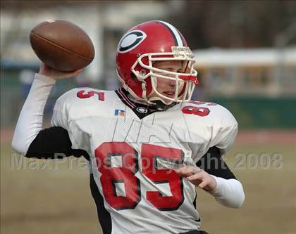 Thumbnail 2 in Glastonbury vs. Cheshire (CIAC Class LL Final) photogallery.