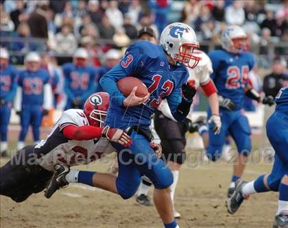 Thumbnail 2 in Glastonbury vs. Cheshire (CIAC Class LL Final) photogallery.