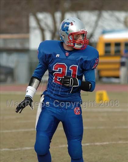 Thumbnail 2 in Glastonbury vs. Cheshire (CIAC Class LL Final) photogallery.