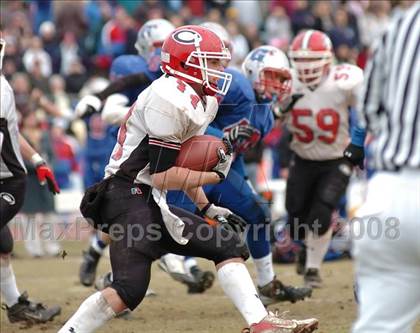 Thumbnail 2 in Glastonbury vs. Cheshire (CIAC Class LL Final) photogallery.