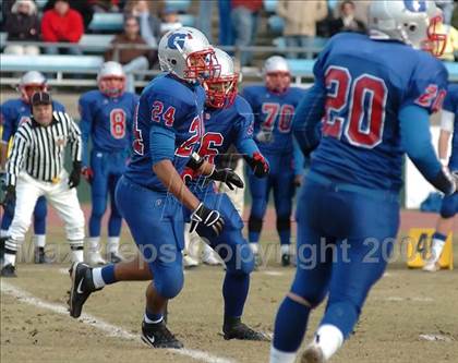 Thumbnail 2 in Glastonbury vs. Cheshire (CIAC Class LL Final) photogallery.