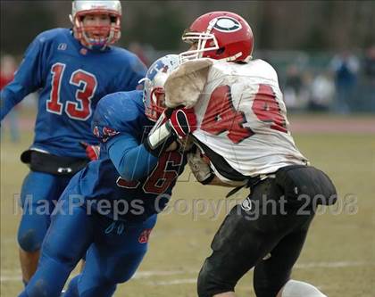 Thumbnail 1 in Glastonbury vs. Cheshire (CIAC Class LL Final) photogallery.