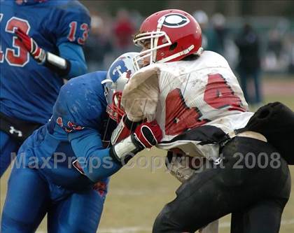 Thumbnail 2 in Glastonbury vs. Cheshire (CIAC Class LL Final) photogallery.