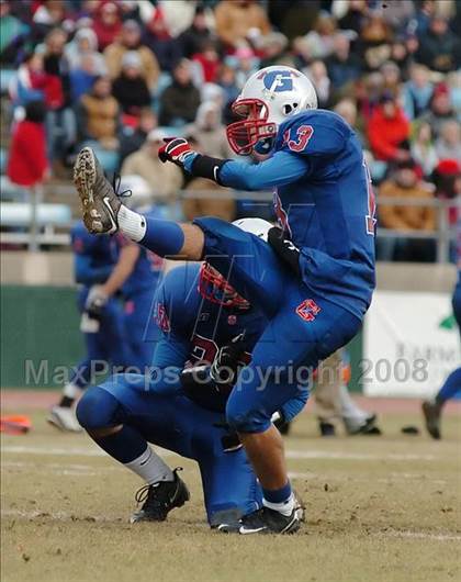 Thumbnail 2 in Glastonbury vs. Cheshire (CIAC Class LL Final) photogallery.