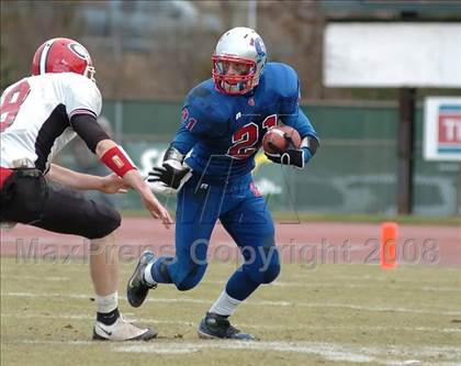 Thumbnail 2 in Glastonbury vs. Cheshire (CIAC Class LL Final) photogallery.