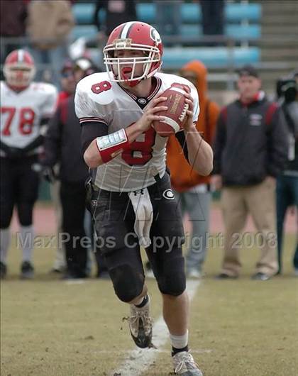 Thumbnail 2 in Glastonbury vs. Cheshire (CIAC Class LL Final) photogallery.