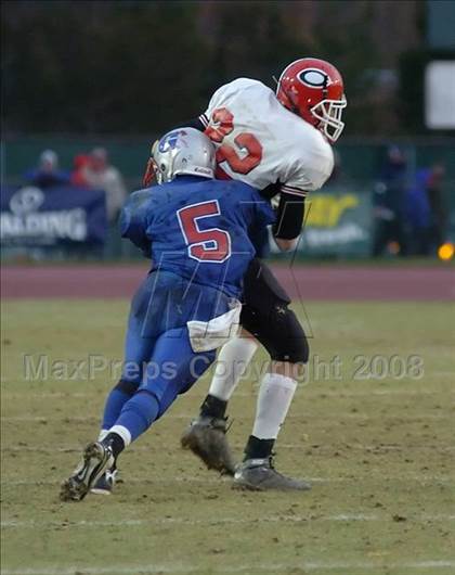 Thumbnail 3 in Glastonbury vs. Cheshire (CIAC Class LL Final) photogallery.