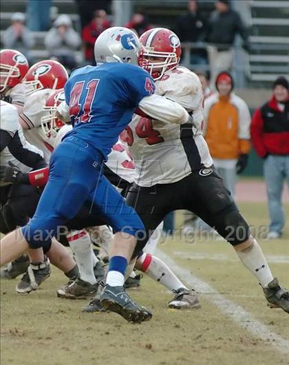 Thumbnail 2 in Glastonbury vs. Cheshire (CIAC Class LL Final) photogallery.