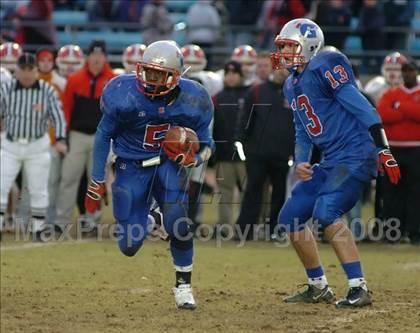 Thumbnail 2 in Glastonbury vs. Cheshire (CIAC Class LL Final) photogallery.