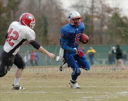 Thumbnail 3 in Glastonbury vs. Cheshire (CIAC Class LL Final) photogallery.