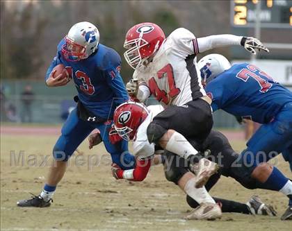 Thumbnail 2 in Glastonbury vs. Cheshire (CIAC Class LL Final) photogallery.