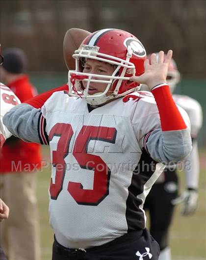 Thumbnail 2 in Glastonbury vs. Cheshire (CIAC Class LL Final) photogallery.
