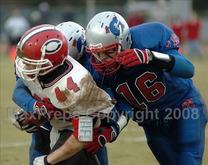 Thumbnail 2 in Glastonbury vs. Cheshire (CIAC Class LL Final) photogallery.
