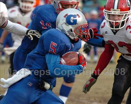Thumbnail 3 in Glastonbury vs. Cheshire (CIAC Class LL Final) photogallery.