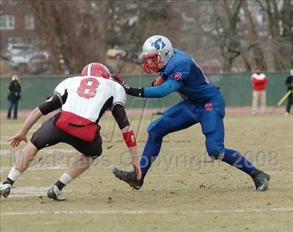 Thumbnail 2 in Glastonbury vs. Cheshire (CIAC Class LL Final) photogallery.