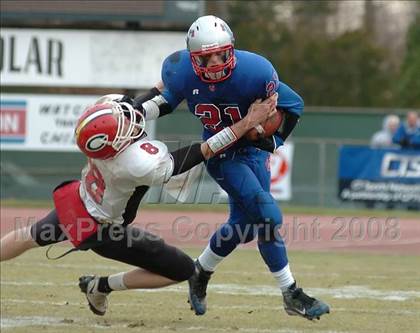 Thumbnail 3 in Glastonbury vs. Cheshire (CIAC Class LL Final) photogallery.
