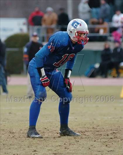 Thumbnail 2 in Glastonbury vs. Cheshire (CIAC Class LL Final) photogallery.