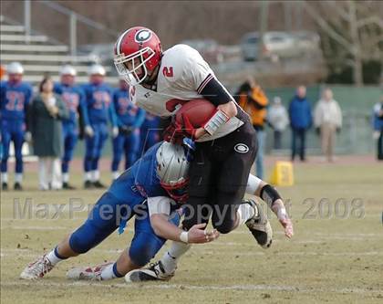 Thumbnail 3 in Glastonbury vs. Cheshire (CIAC Class LL Final) photogallery.