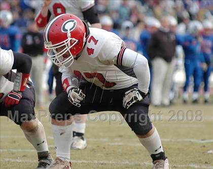 Thumbnail 2 in Glastonbury vs. Cheshire (CIAC Class LL Final) photogallery.