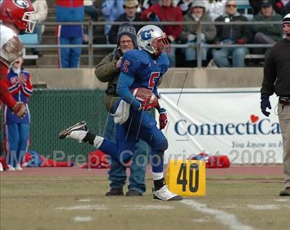 Thumbnail 3 in Glastonbury vs. Cheshire (CIAC Class LL Final) photogallery.