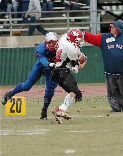 Thumbnail 2 in Glastonbury vs. Cheshire (CIAC Class LL Final) photogallery.