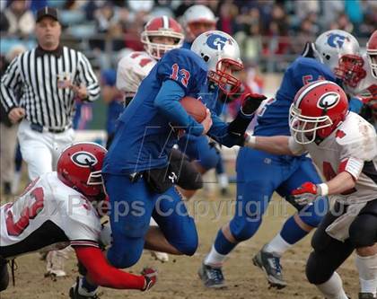 Thumbnail 3 in Glastonbury vs. Cheshire (CIAC Class LL Final) photogallery.