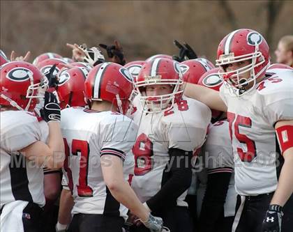 Thumbnail 2 in Glastonbury vs. Cheshire (CIAC Class LL Final) photogallery.
