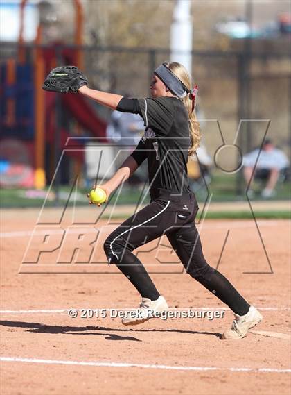 Thumbnail 3 in Fossil Ridge vs Pomona (CHSAA 5A Championships Semifinal Playoff) photogallery.