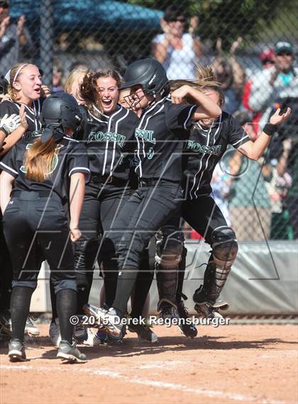 Thumbnail 1 in Fossil Ridge vs Pomona (CHSAA 5A Championships Semifinal Playoff) photogallery.