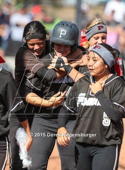 Thumbnail 3 in Fossil Ridge vs Pomona (CHSAA 5A Championships Semifinal Playoff) photogallery.
