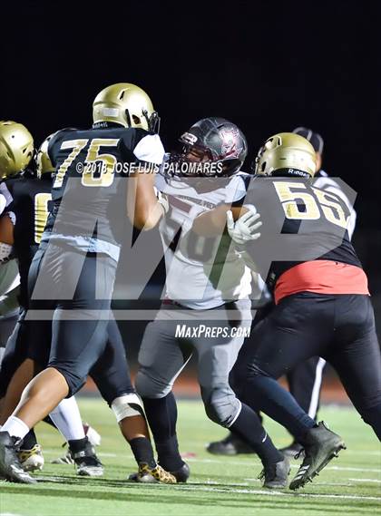 Thumbnail 1 in Riverside Prep @ Adelanto (CIF SS 1st Round Playoff) photogallery.