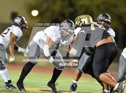 Thumbnail 2 in Riverside Prep @ Adelanto (CIF SS 1st Round Playoff) photogallery.