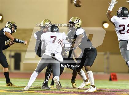 Thumbnail 1 in Riverside Prep @ Adelanto (CIF SS 1st Round Playoff) photogallery.