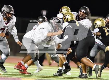 Thumbnail 2 in Riverside Prep @ Adelanto (CIF SS 1st Round Playoff) photogallery.