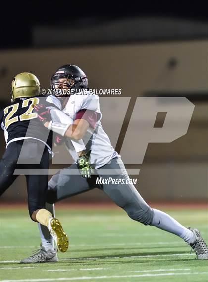 Thumbnail 1 in Riverside Prep @ Adelanto (CIF SS 1st Round Playoff) photogallery.
