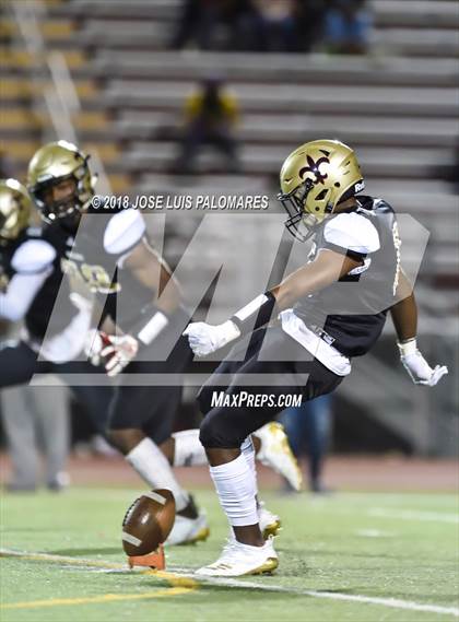 Thumbnail 3 in Riverside Prep @ Adelanto (CIF SS 1st Round Playoff) photogallery.