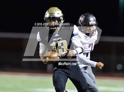 Thumbnail 2 in Riverside Prep @ Adelanto (CIF SS 1st Round Playoff) photogallery.